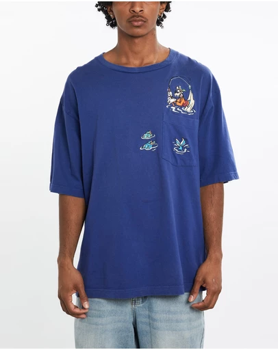 Vintage by The Real Deal - Pre Loved - Vintage 90s Disney Goofy Tee