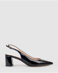 Edward Meller - BARI55 Block Heel Slingback Pump