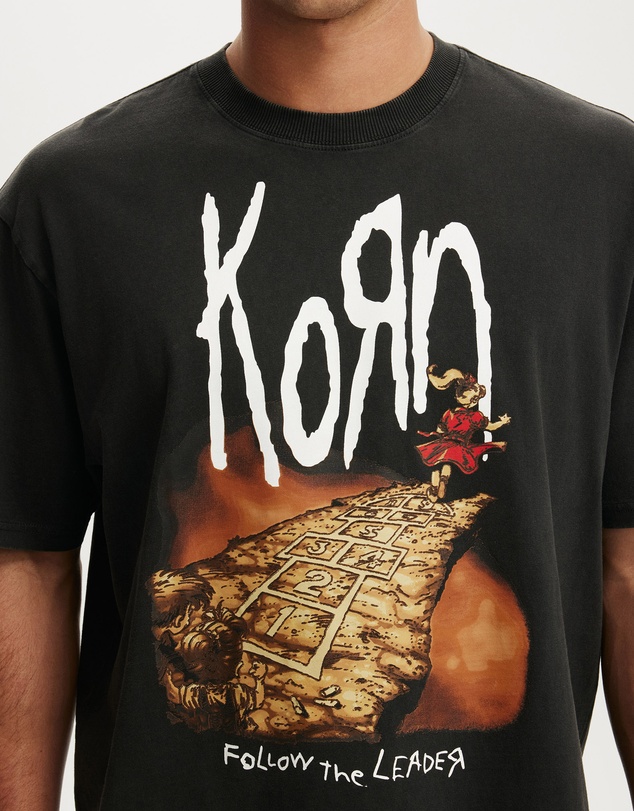 Cotton On - Everyday Fit Music T-Shirt