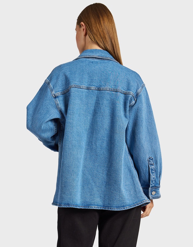 Academy Brand - Dolores Denim Overshirt