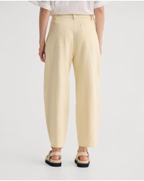 Oxford - Etta Barrel Leg Pant