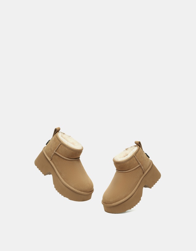 EVERAU - EverAU Ugg Ariel Platform Cow Suede Upper UGG Boots