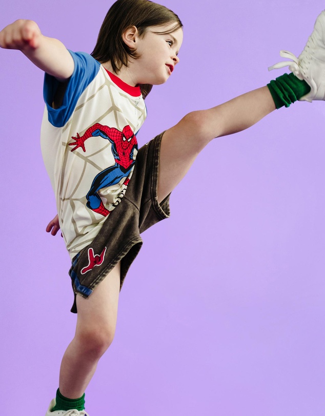 Rock Your Kid - Web Tee - Kids-Teens