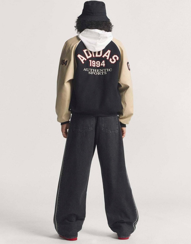 adidas Originals - Firebird Adicolor Denim Pants