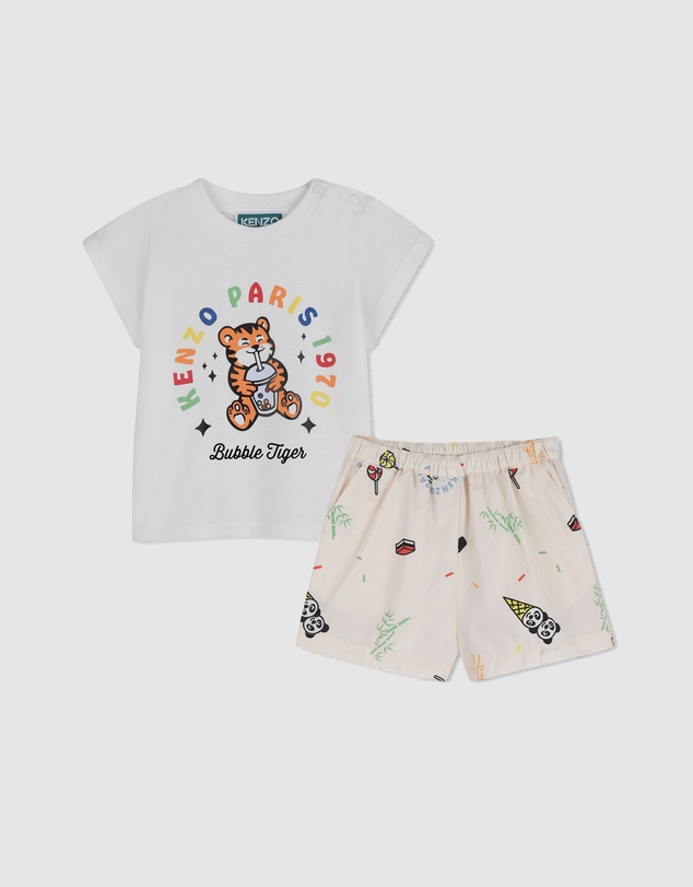 Kenzo Kids - Textile Set - Babies-Kids