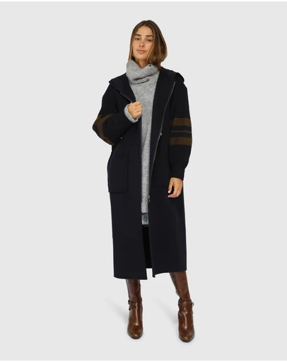 Belle & Bloom - Cool Kid Hooded Coat
