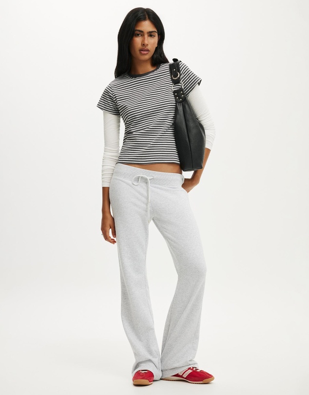 Cotton On - Low Rise Bootleg Sweatpants
