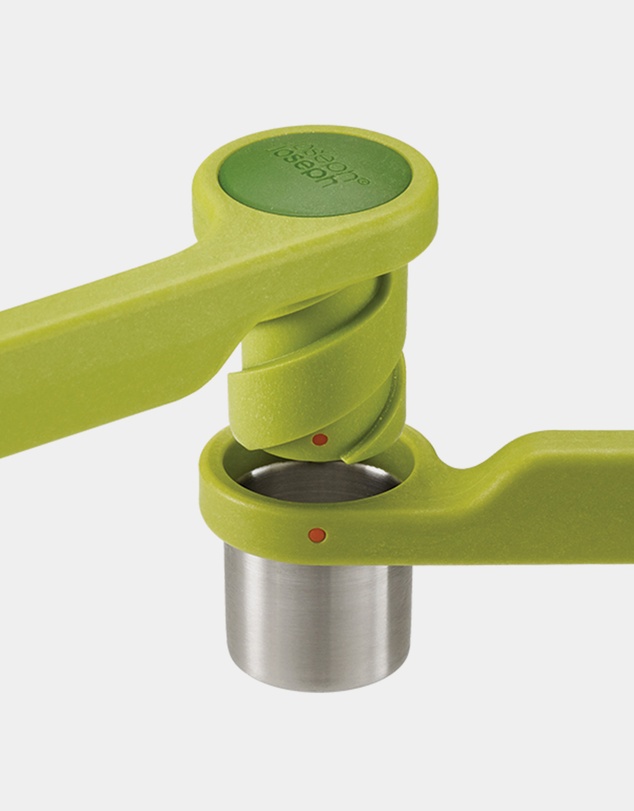 Joseph Joseph - Helix Garlic Press (Green)