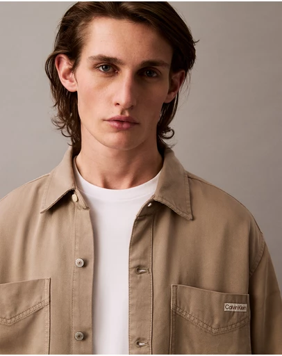 Calvin Klein Jeans - Twill Relaxed Button-Down Shirt