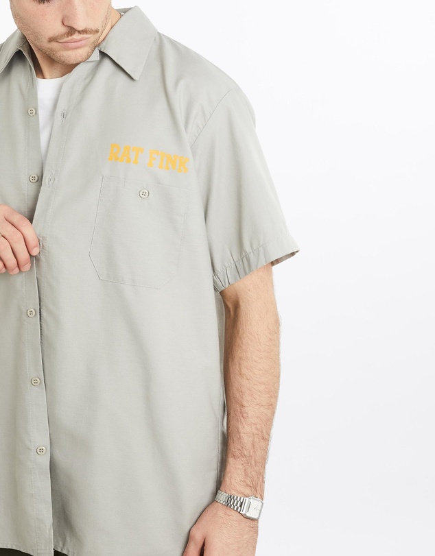Vintage by The Real Deal - Pre Loved - Vintage 'Rat Fink' Mechanic Shirt