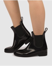 AusWooli Ugg Boots - Doublebay Rainboots With Sheepskin Insole