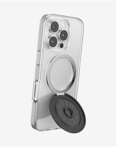 PopSockets - PopGrip KickOut MagSafe Phone Grip Holder Stand Mount