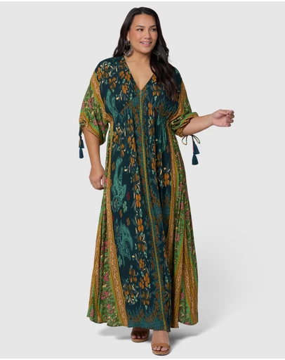 The Poetic Gypsy - Love Spice Maxi Dress