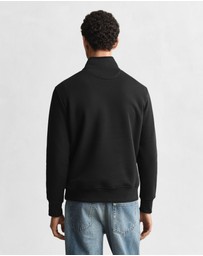 Gant - 1949 Graphic Half-Zip Sweatshirt