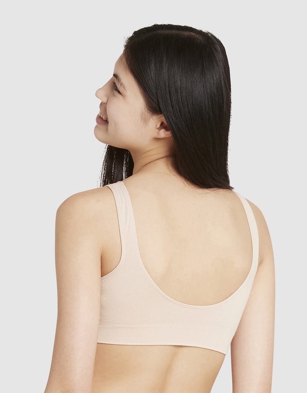 Boody - 2-Pack Padded Shaper Crop Bra