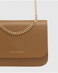 Florence - Linda Camel Crossbody Bag