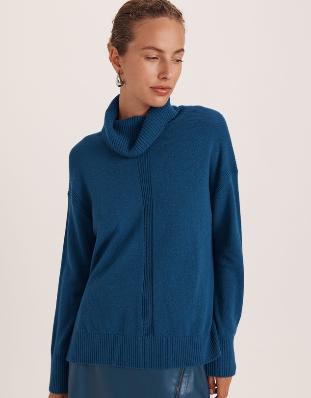 SABA - Claudia Wool Roll Neck Knit
