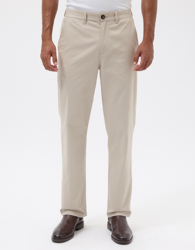 AERE - Organic Cotton Regular Chino Pants