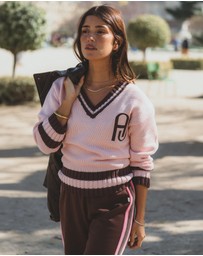 Araminta James - AJ V Neck Sweater