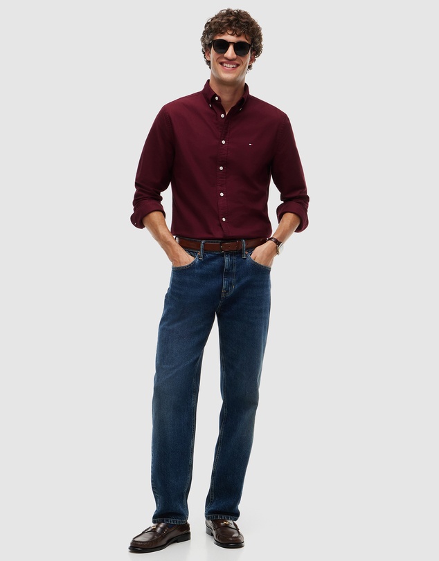 Tommy Hilfiger - Heritage Regular Fit Oxford Shirt