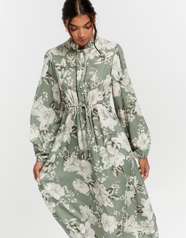 Y.A.S - Khalila Floral Dress