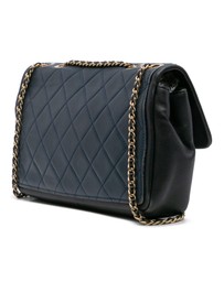 Pre-Loved by Azura Reborn - Pre-Loved Medium Bicolor Calfskin Graphic Flap