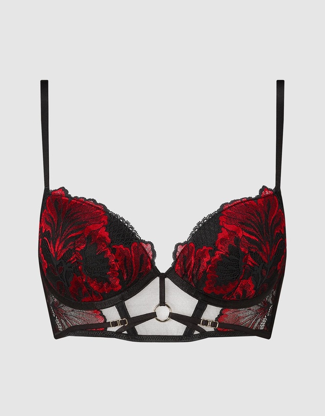 Ann Summers - Untamed Seduction Padded Plunge Bra