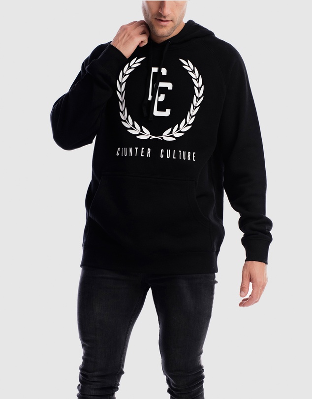 Counter Culture - Garland Logo Hoodie