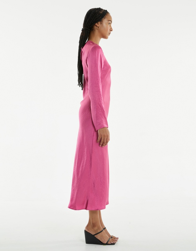 Third Form - Crush Bias LS Dress
