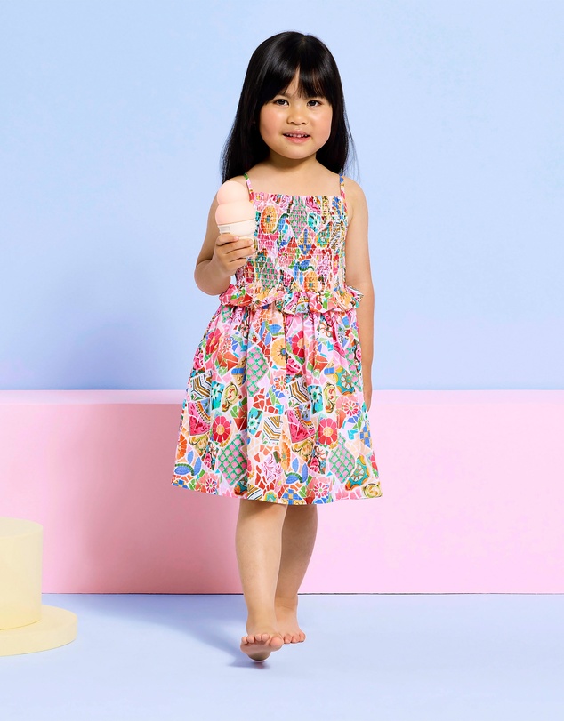 Seafolly - Beach Boheme Dress - Kids