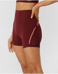 Lorna Jane - Train Hard 12cm Bike Shorts