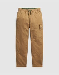 Polo Ralph Lauren - Cotton Canvas Cargo Pants - Teens