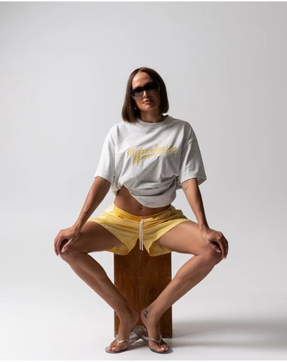 HyperLuxe The Label - Retro Basic Tee