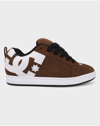 DC Shoes - Mens Court Graffik S Skate Shoes