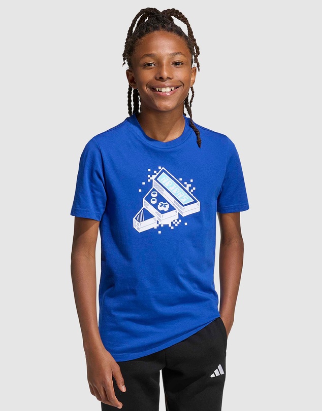 adidas Sportswear - Gaming Graphic T-Shirt - Kids-Teens