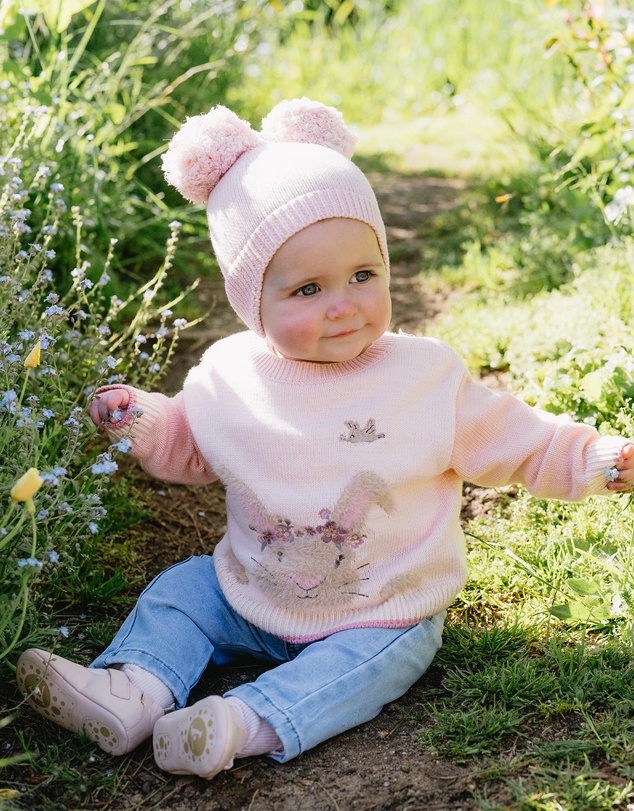 Bebe by Minihaha - Flossy Bunny Jumper - Babies
