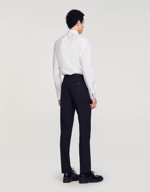 Sandro - Formal Black Suit Pants