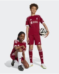 adidas Performance - Liverpool FC 25/26 Home Football Shorts Kids