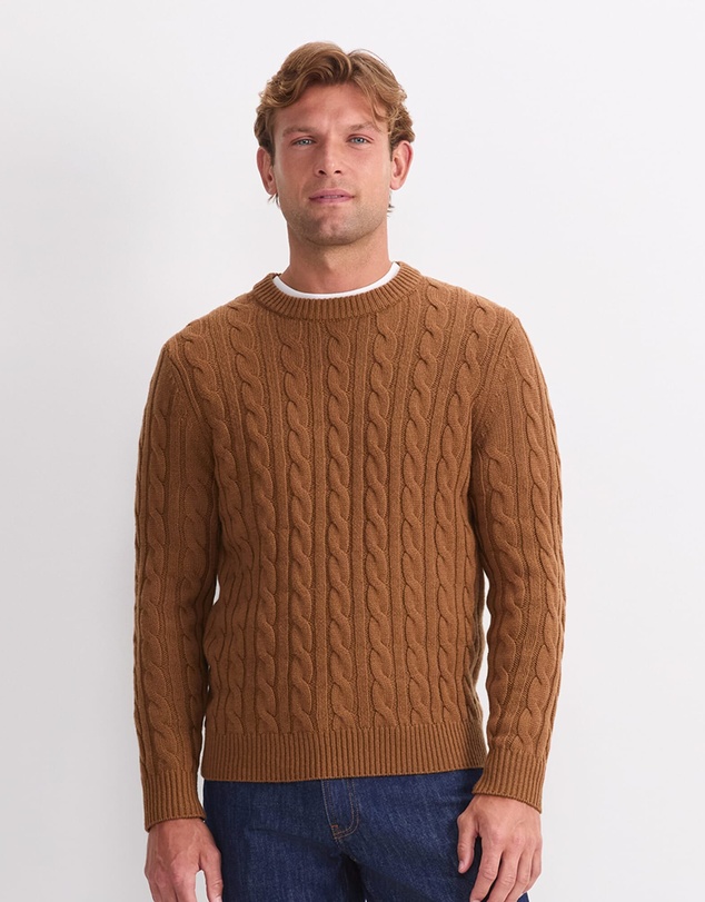 Sportscraft - Cable Knit Sweater