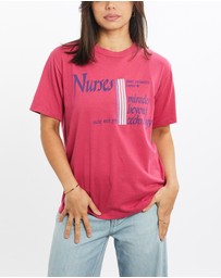 Vintage by The Real Deal - Pre Loved - Vintage 1989 Nurse Week Tee