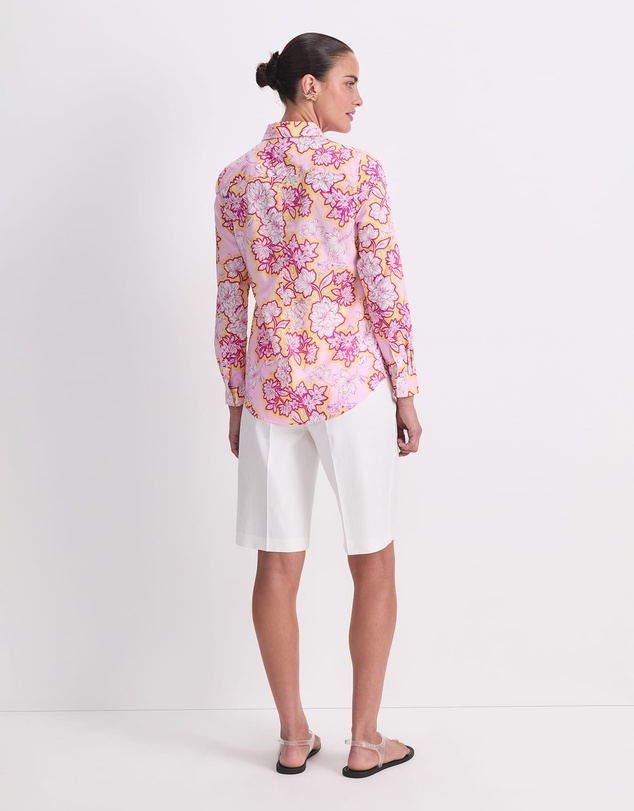 Sportscraft - Fleur Lily Voile Shirt