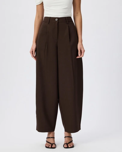 Tussah - Elena Tailored Barrel Leg Pants