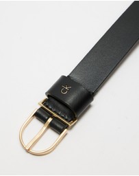 Calvin Klein - CK Metal Loop Round Buckle 25mm
