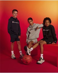 Champion - Jersey Script Shorts - Teens