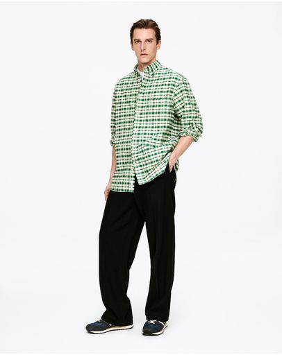 Green & Checkered