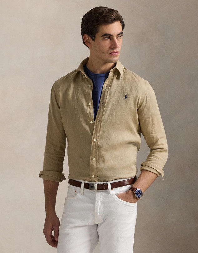 Polo Ralph Lauren - Custom Fit Linen Shirt