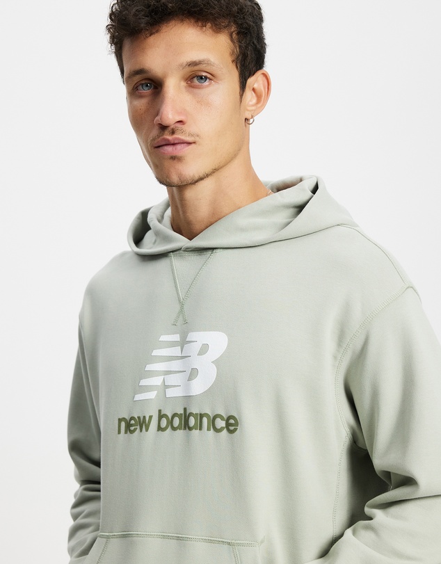 New Balance - Athletics French Terry Logo Hoodie