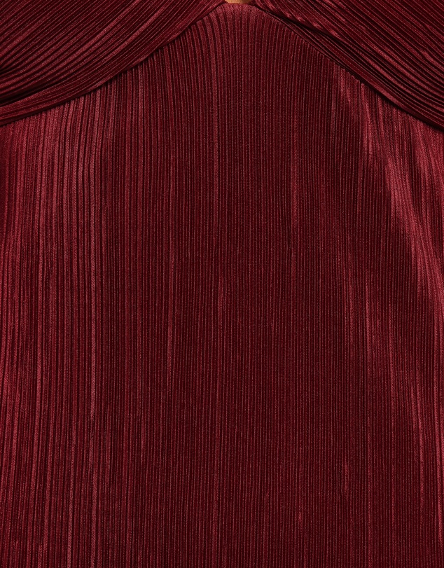 Petal & Pup - Safi Plisse Maxi Dress - Wine