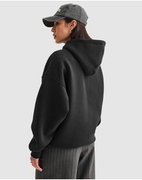 TALA - Active Applique Oversized Hoodie
