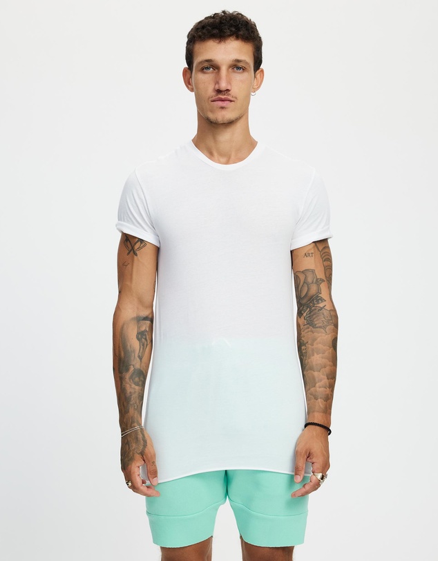 Surrounded By Ghosts - Onyx Slim Cotton T-Shirt